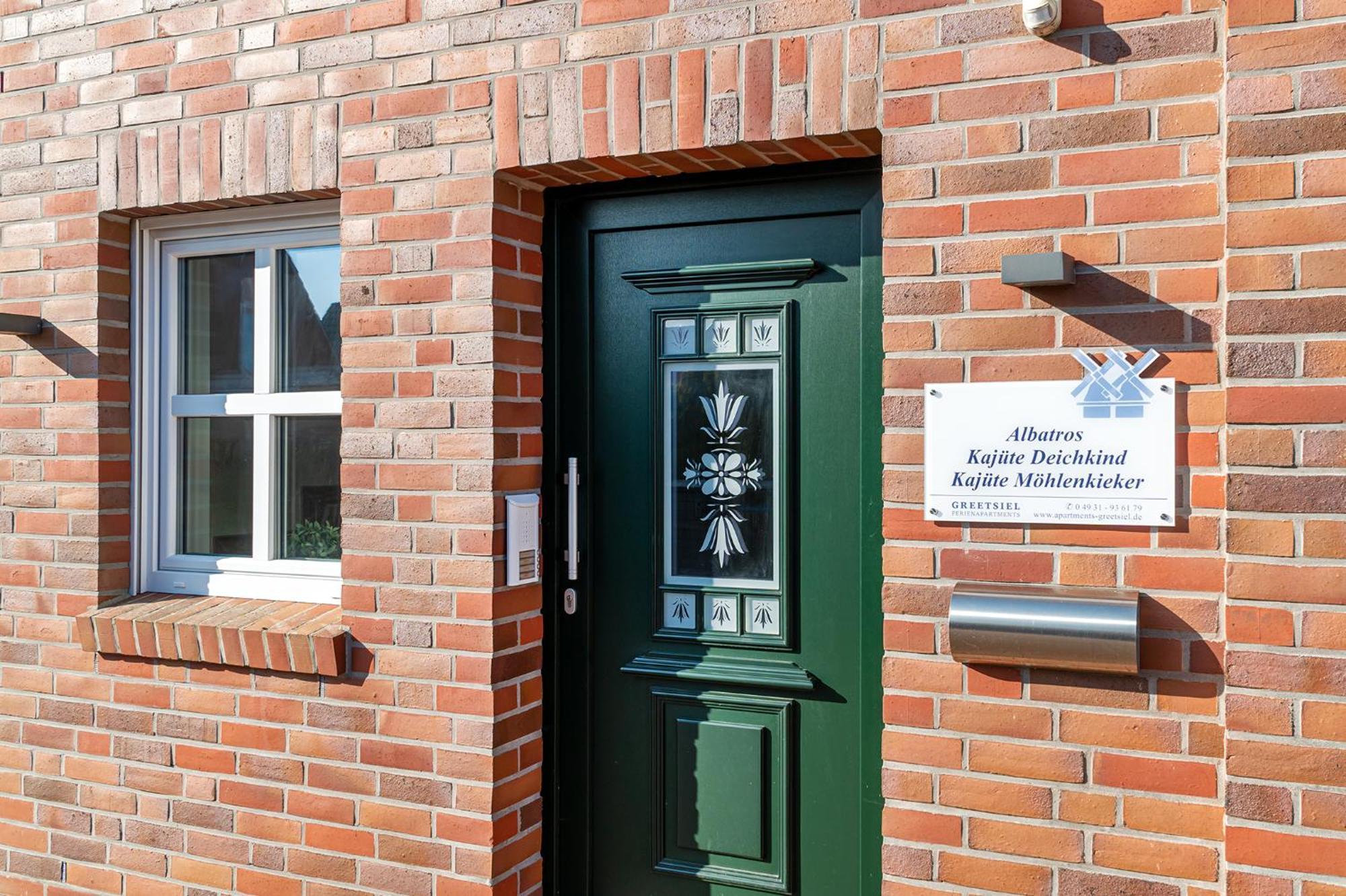 Albatros Eg Apartment Греетзиел Екстериор снимка